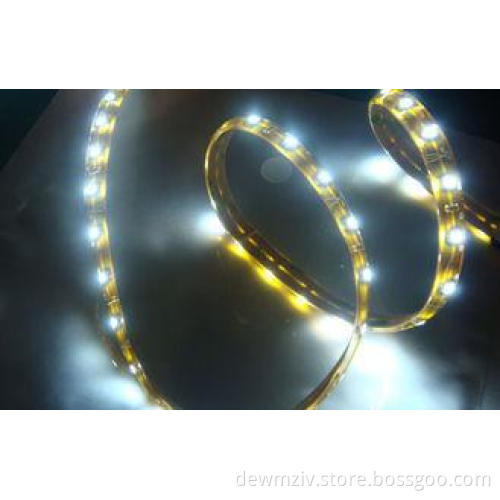 High Lumen 3528 SMD Warm White Flexible LED Strip Light IP6